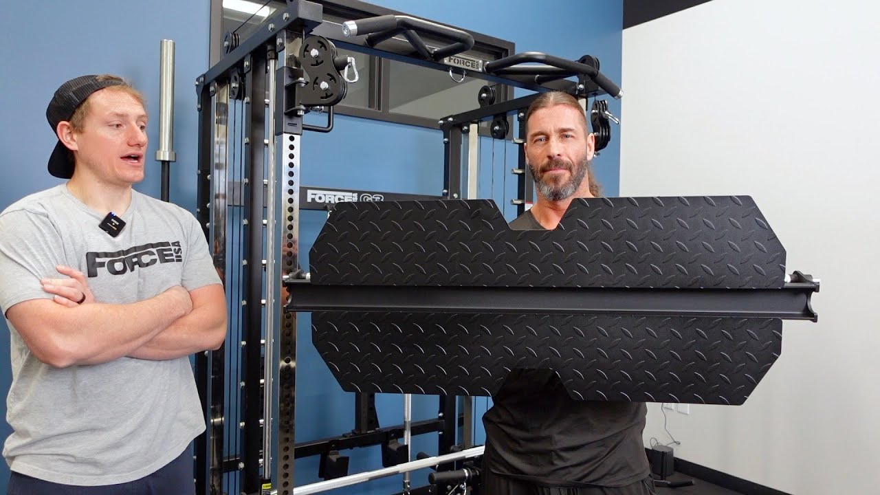 Force USA G3 Leg Press Attachment Review- Small Footprint Vertical Leg Press
