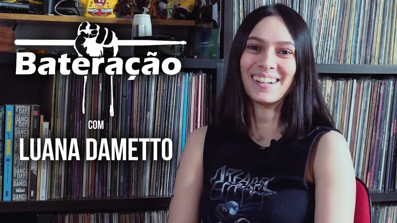 [BATERAÇÃO] #20 com Luana Dametto (Crypta)