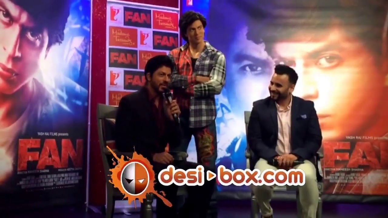 Shah Rukh Khan at Madame Tussauds London