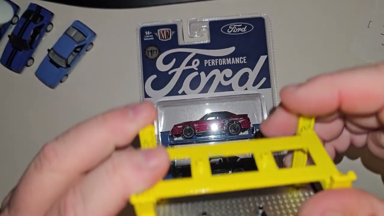 M2's April 2024 release of foxbody Mustangs 1988 model kit & 1987 Auto-Lift 2 Pack opening & review