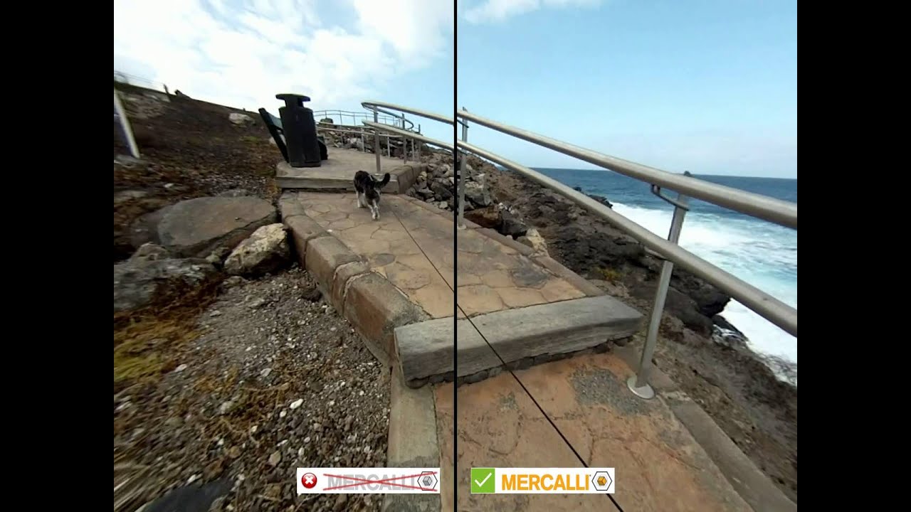 GoPro Freihand-Aufnahme - Mercalli V4 SAL Optimierung
