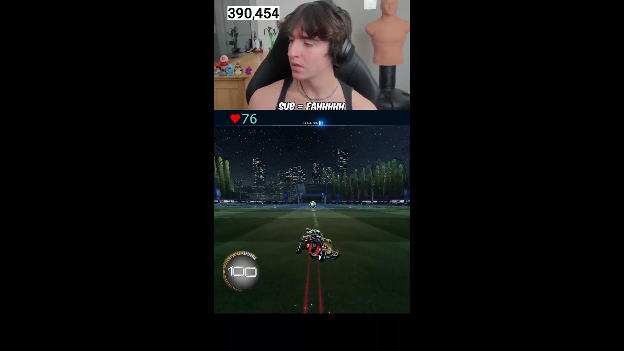 🔴THIS IS ROCKET LEAGUE #shorts