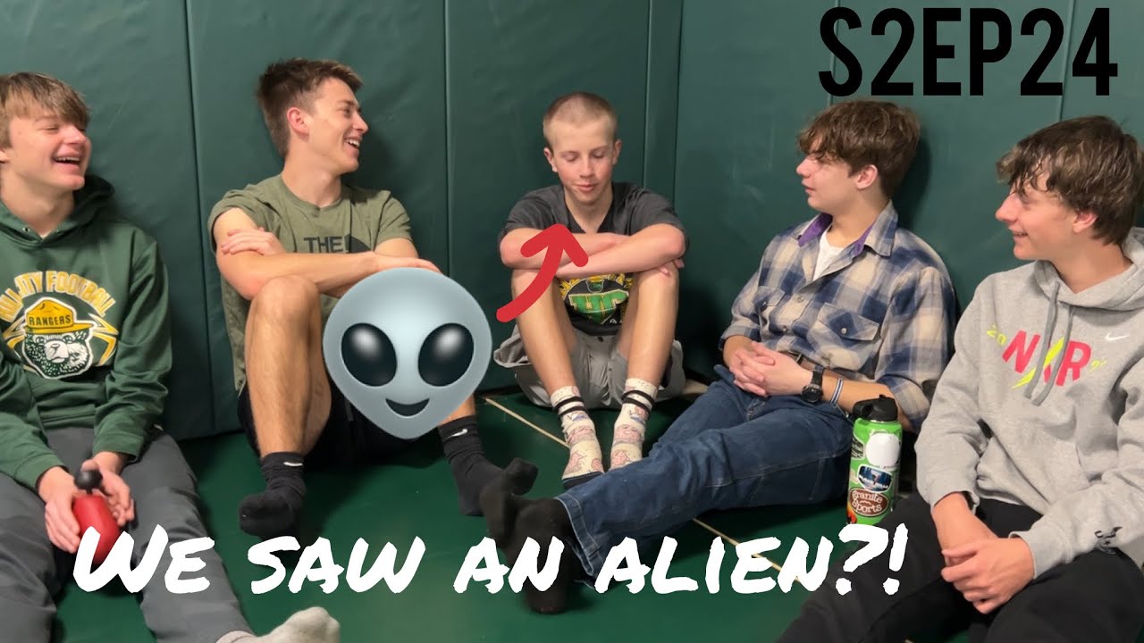 We Saw An Alien?! (S2EP24)