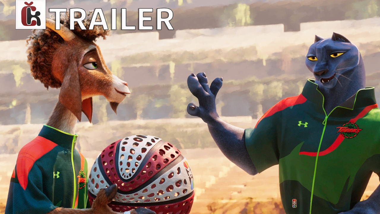 Nejlepší z nejlepších: GOAT (2026) - Trailer / Animovaný