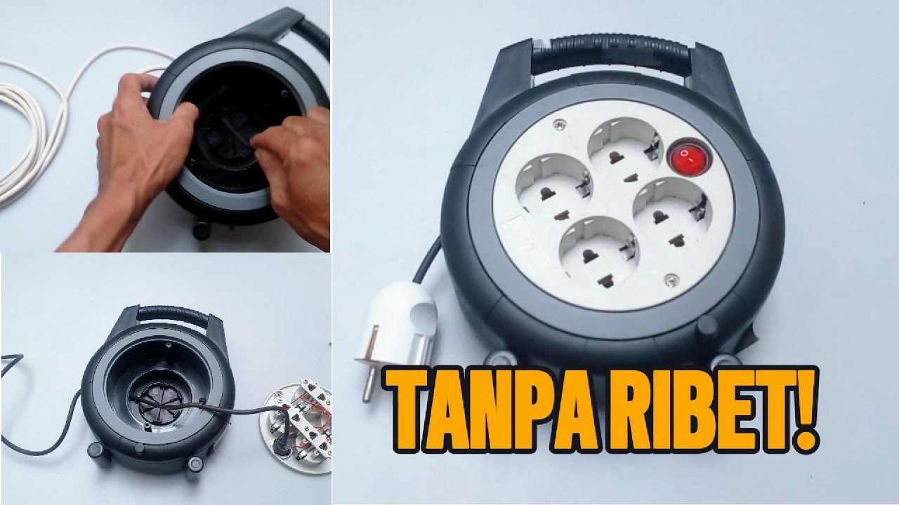 Cara Mengganti Kabel Stop Kontak Roll yang Rusak dengan Mudah