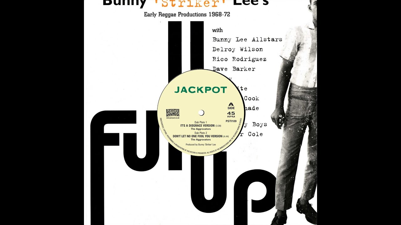 It's A Disgrace, Johnny Clarke, It's A Disgrace Version, The Aggrovators