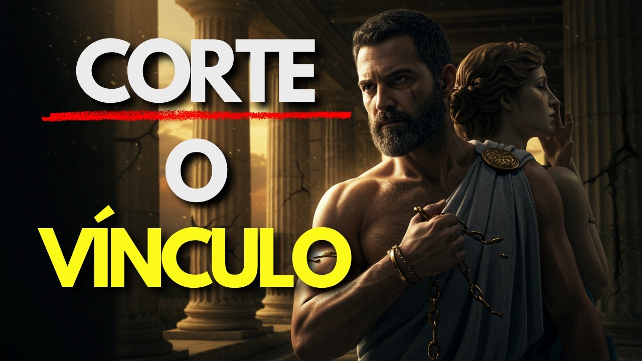 COMO SE DESLIGAR EMOCIONALMENTE DE ALGUÉM | ESTOICISMO 🗿 (ORIGINAL)