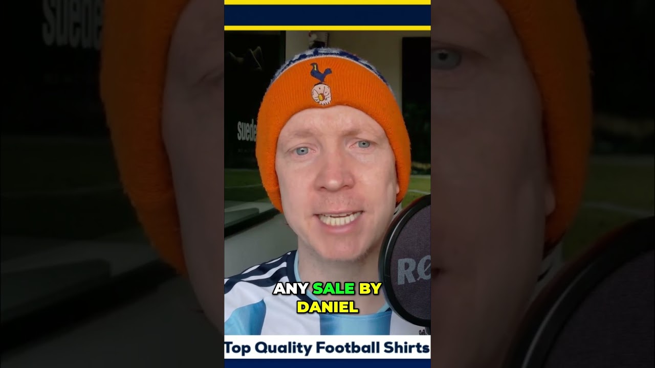 Дэниел Леви продал акции? Tottenham Hotspur дает пояснения! #shorts