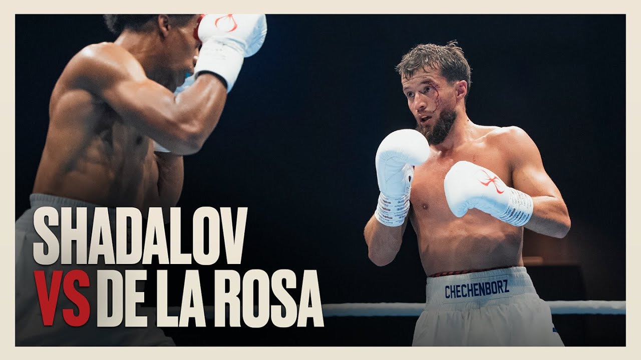 Hamsat Shadalov vs Alex de la Rosa | FULL FIGHT