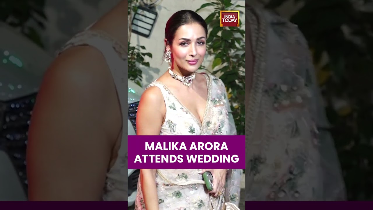 Malika Arora Attends Gaurav Kapur-Kritika Kamra Wedding | Mumbai | Entertainment News | Bollywood