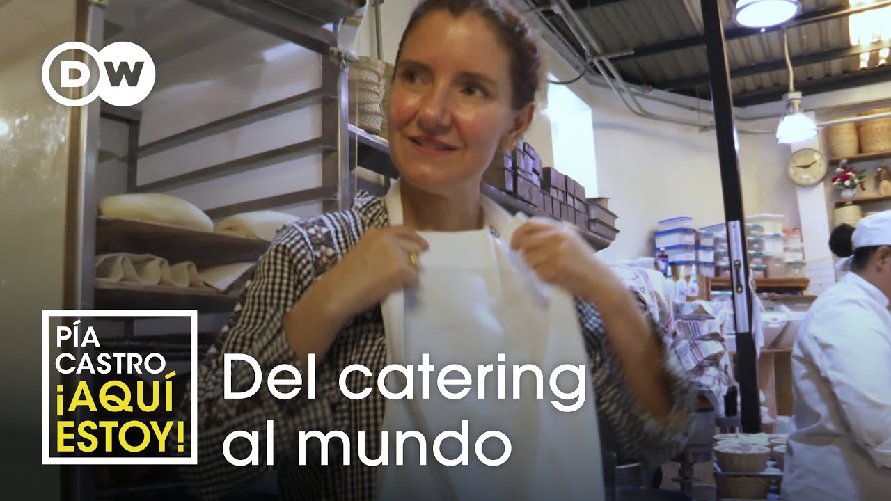 Una chef que busca impulsar la fuerza femenina en las cocinas | &iexcl;Aqu&iacute; estoy!