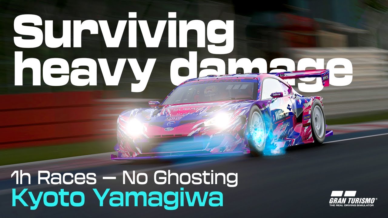 💥 1h of Heavy Damage – GT7 Live – Taming the BRZ – WERA Endurance Races in Gran Turismo 7