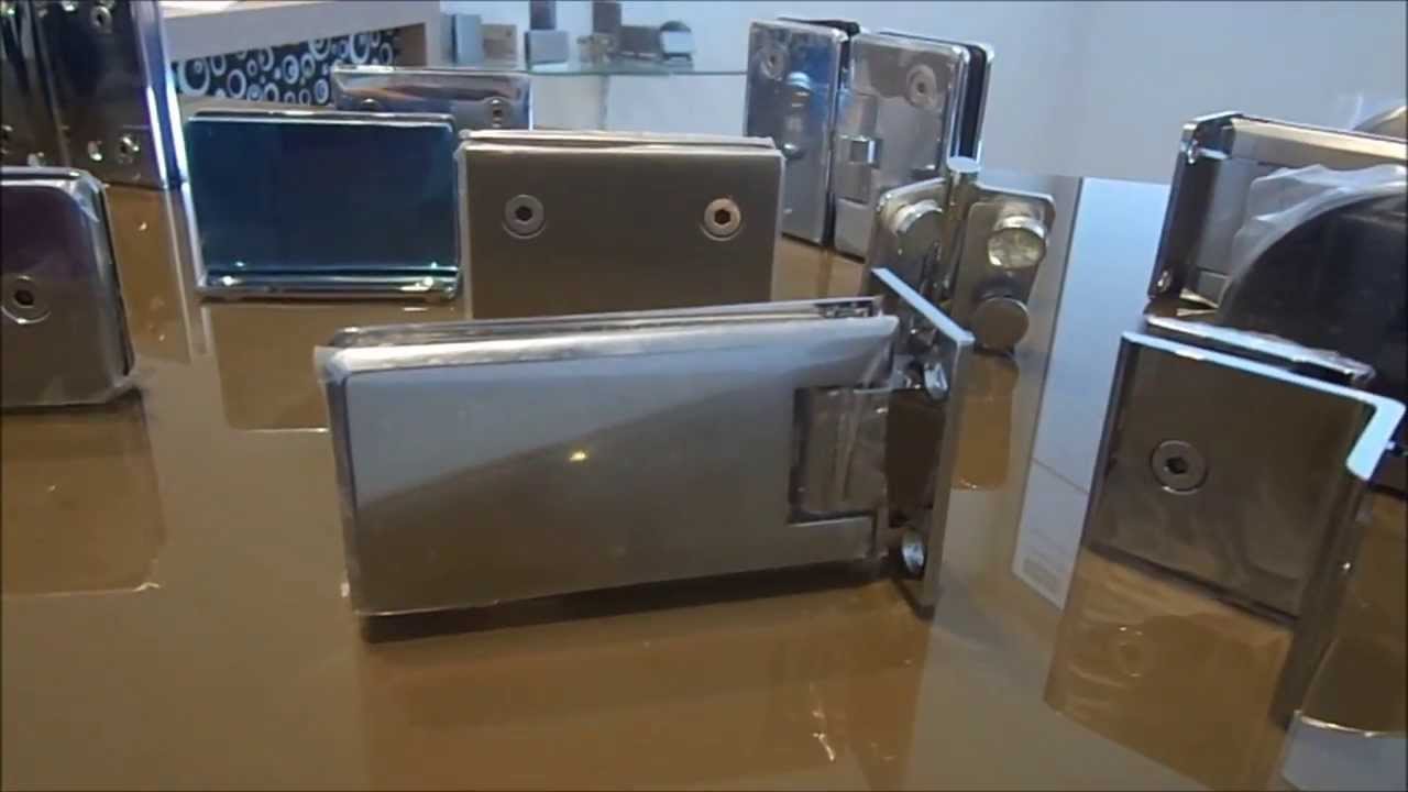 Balamale si accesorii pentru sticla