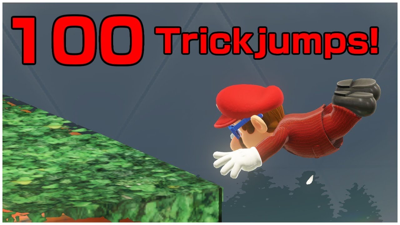 100 Trickjumps! - Super Mario Odyssey