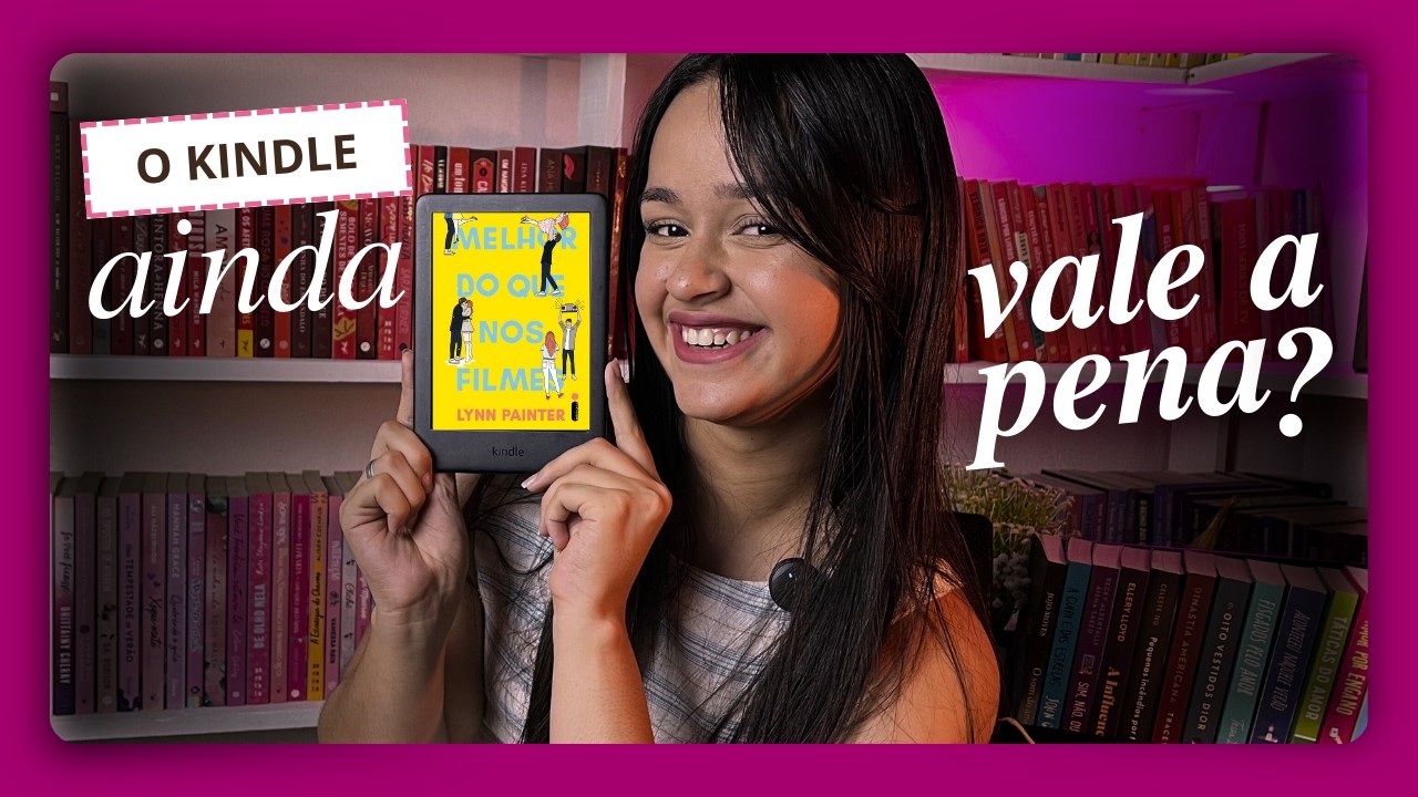 O KINDLE ainda VALE a pena em 2026? | Verdades que ninguém me contou antes de comprar o meu
