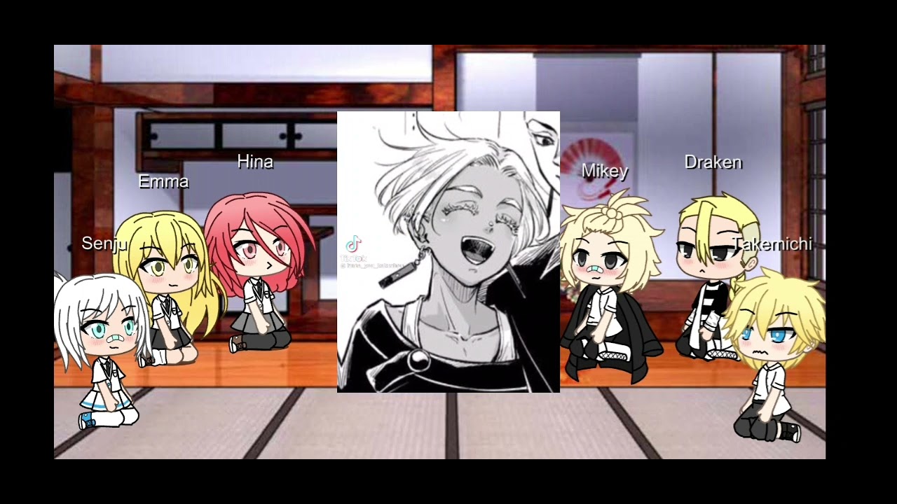 Tokyo revengers reaccióna a Kazutora es Izana(Mikey x Kazutora)(otro shipp?)