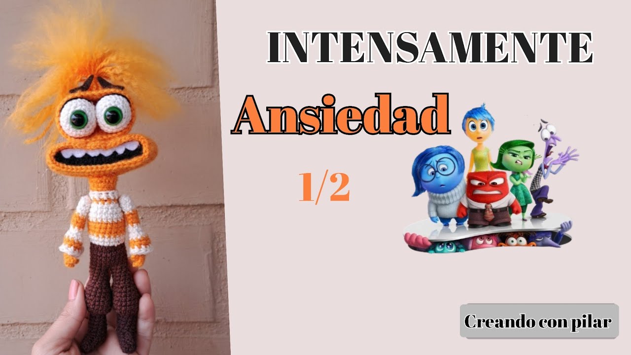 Ansiedad intensamente 2 - Amigurumi parte 1