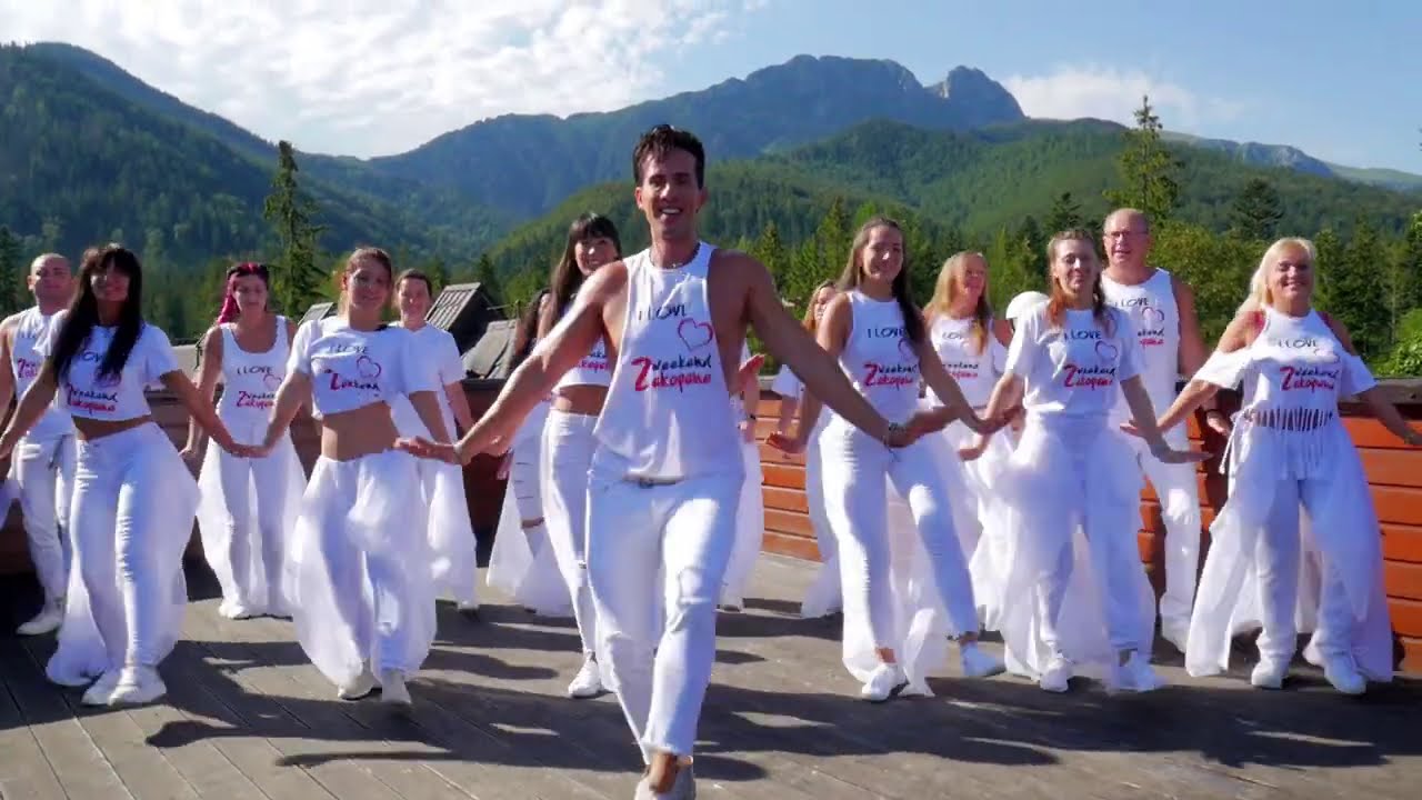 Shakira - Hips Don't Lie ft. Wyclef Jean ZUMBA WEEKEND ZAKOPANE
