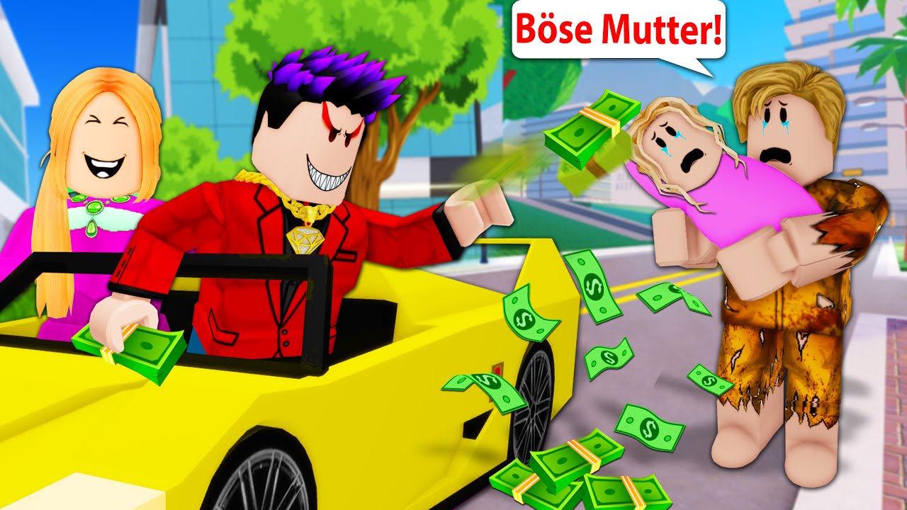 ROBLOX Brookhaven 🏡RP: Die Grausame Mutter | BrookieLeben