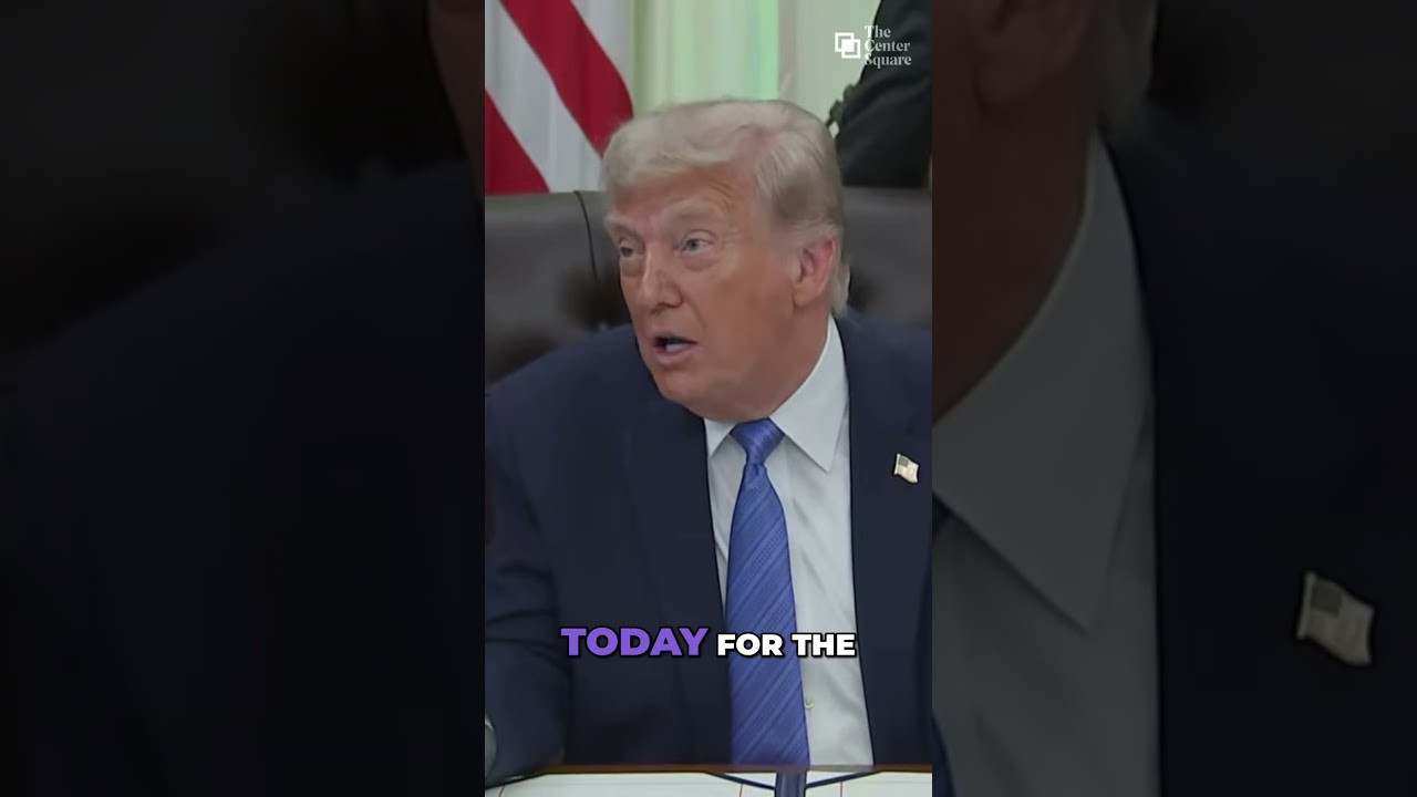 Trump Says Oil Supply Is Helping Keep Energy Prices Lower