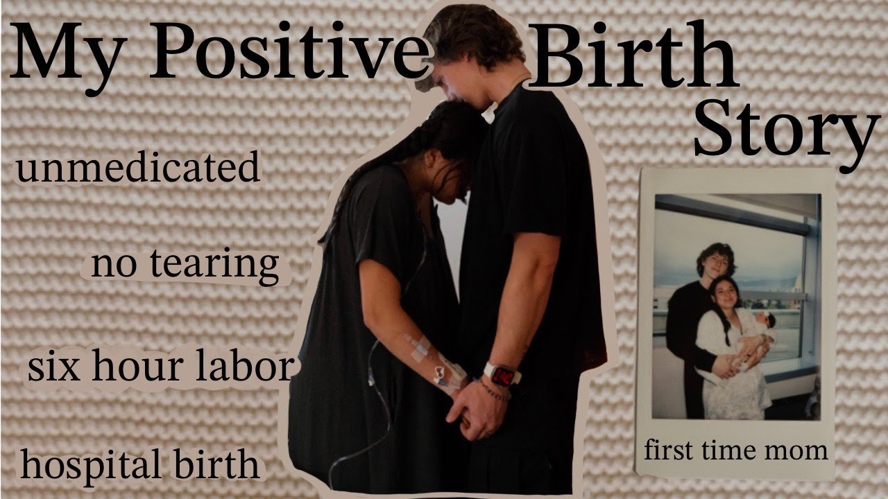 My Unmedicated Hospital Birth Story | FTM