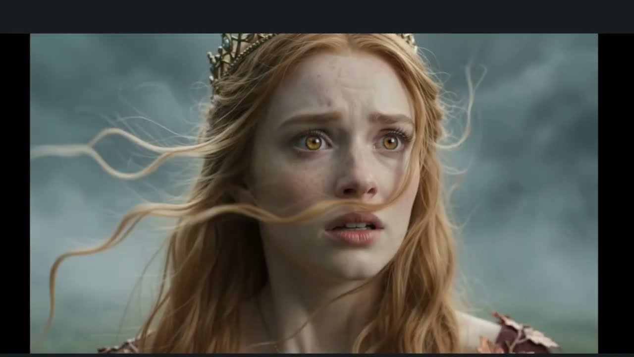 🎬  ELARA &mdash; THE PRINCESS OF AUTUMN🍂 : Dark Fantasy  Romance | Mystery🎥 Cinematic AI Short Film