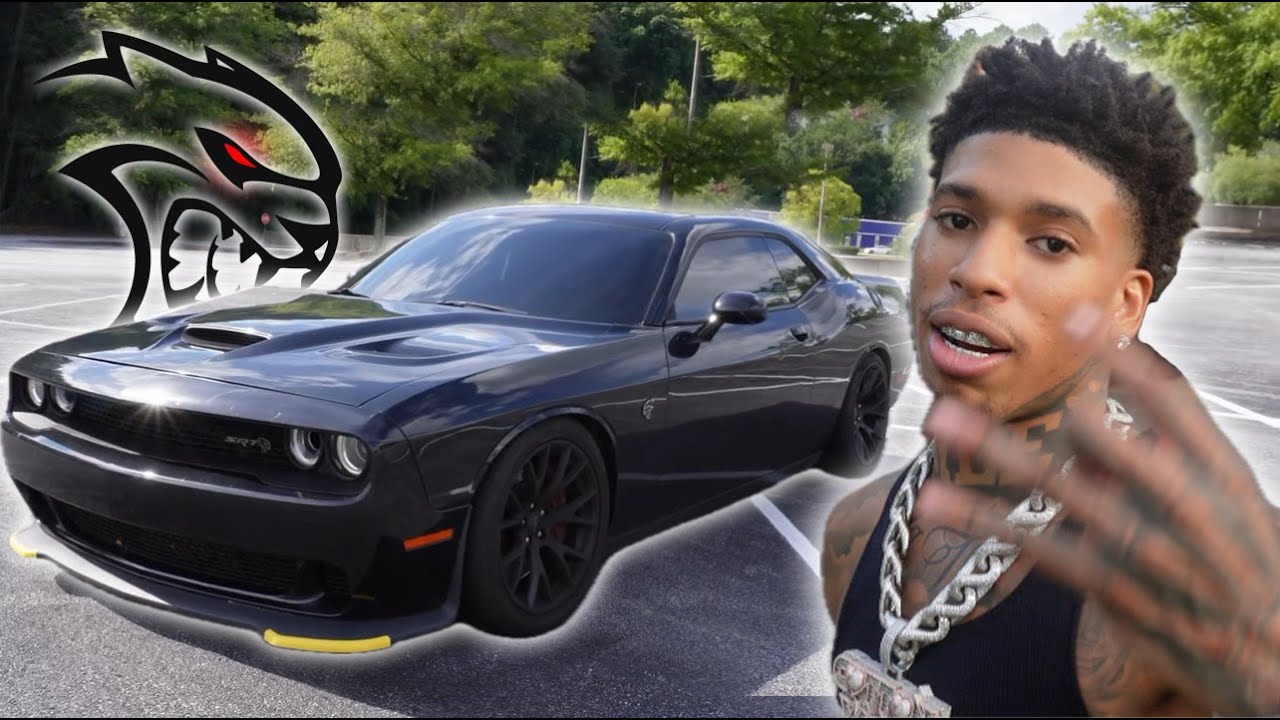 I LET NLE CHOPPA DRIVE MY HELLCAT!!!