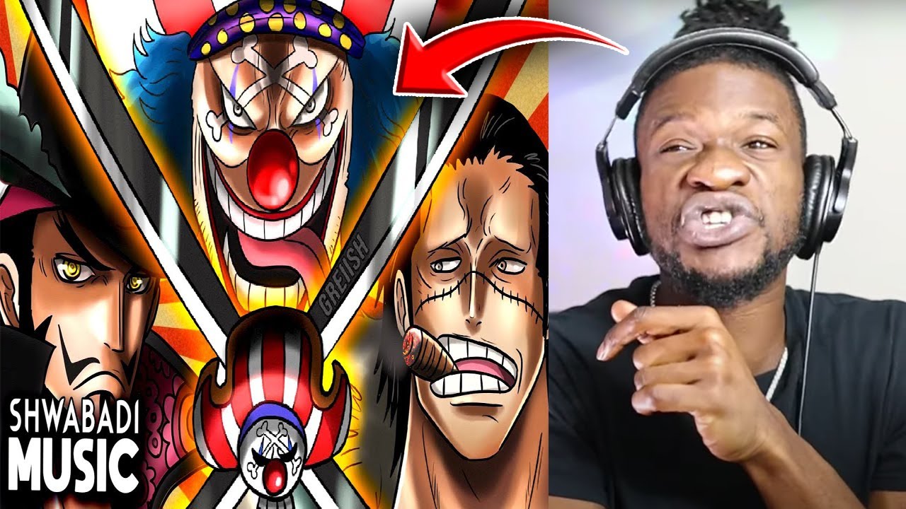 Buggy, Crocodile & Mihawk Rap || Cross Guild by Shwabadi, Rustage and Connor Quest! [prod. Shankz]