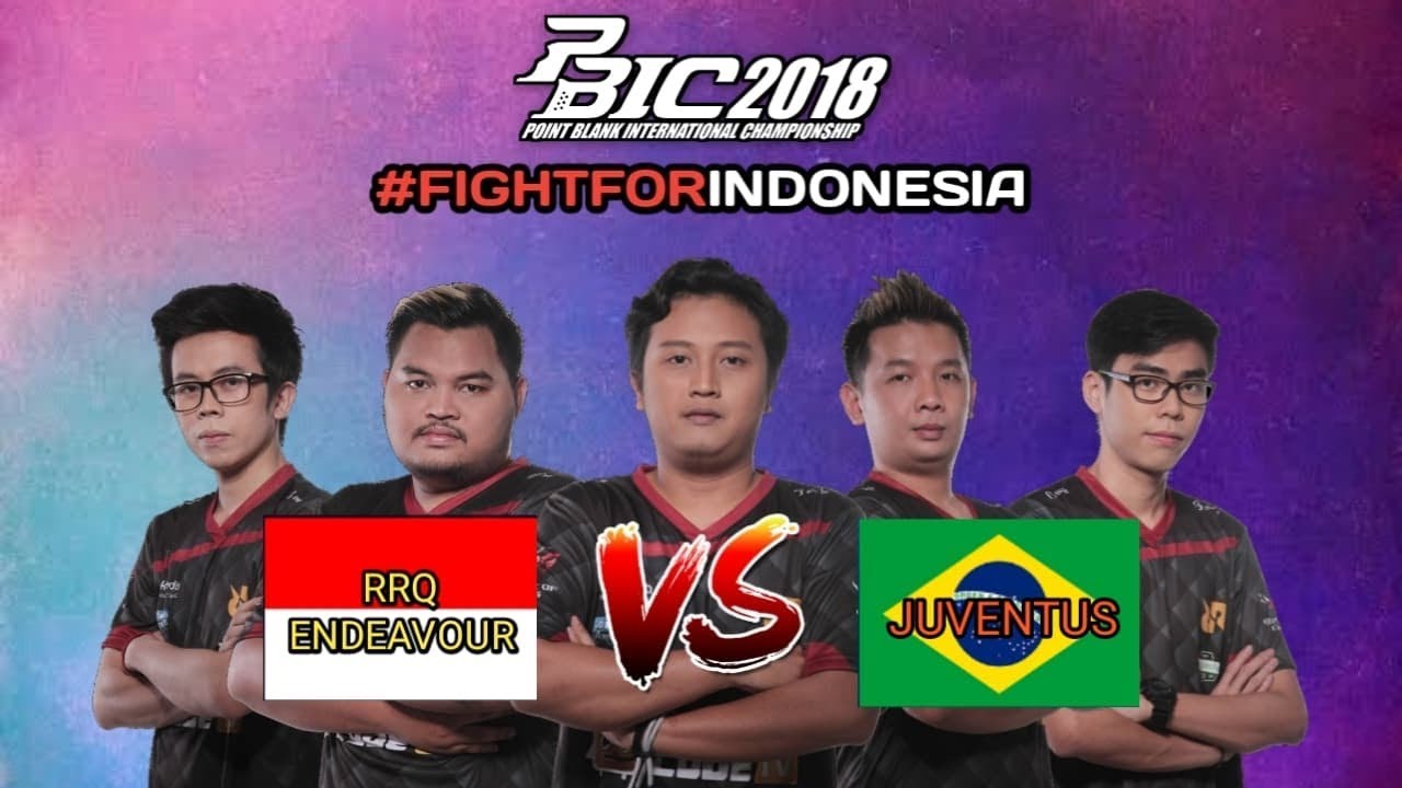 (FINAL GRUP) RRQ ENDEAVOUR VS JUVENTUS - PBIC 2018