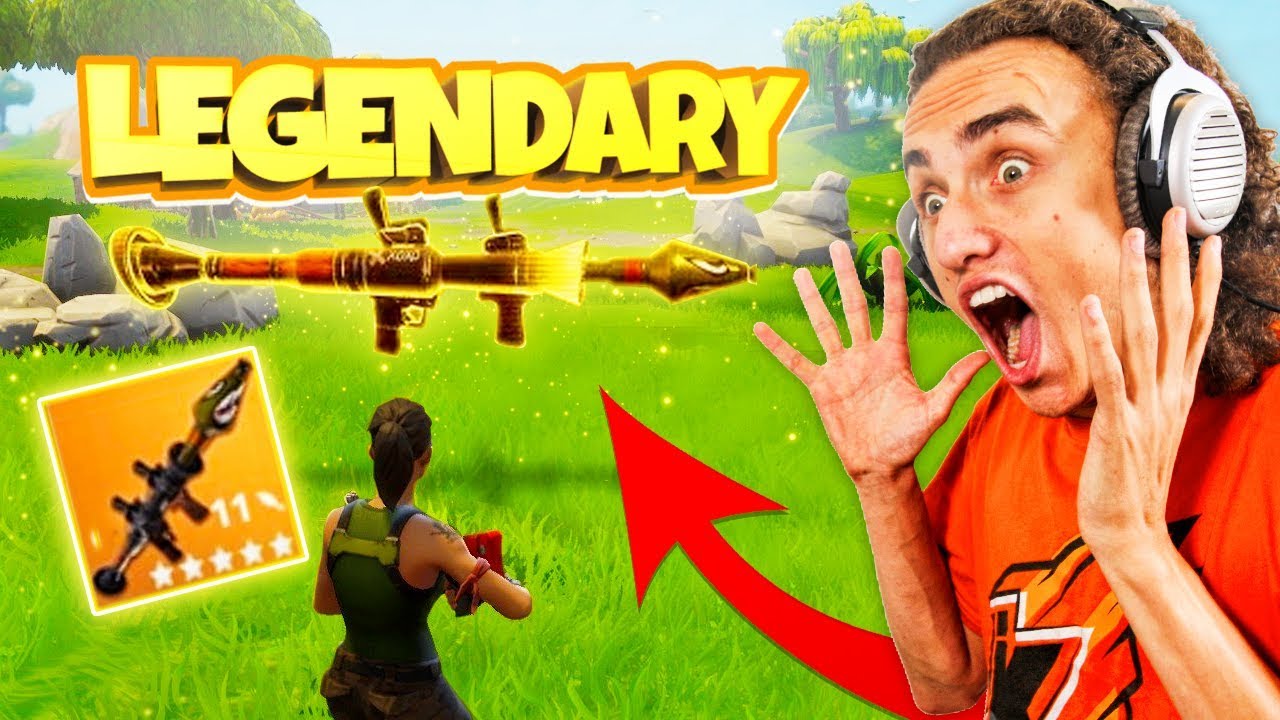 WORLD'S STRONGEST WEAPON in Fortnite: Battle Royale!