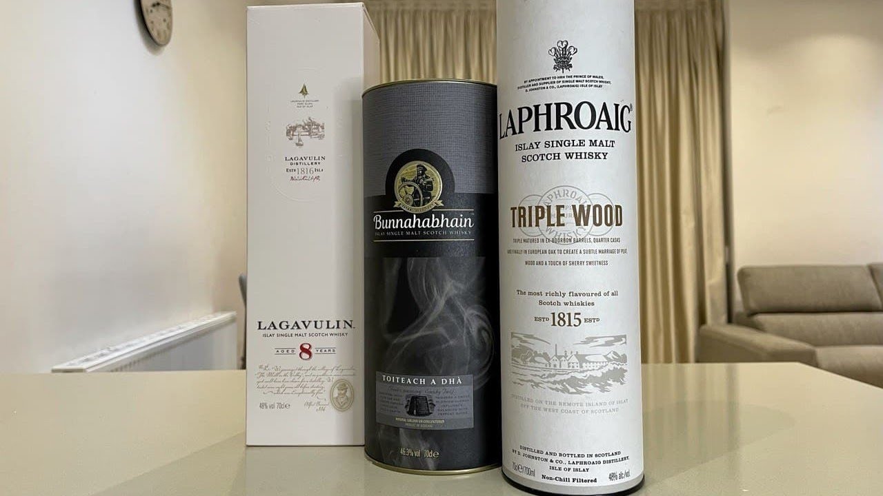 Lagavulin, Laphroaig, Bunnahabhain Какой Islay виски лучше? Бой дыма: Серия 21