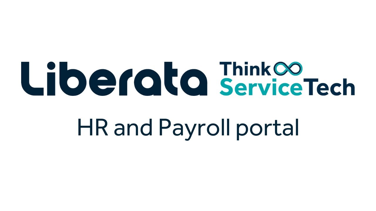 Liberata HR and Payroll portal