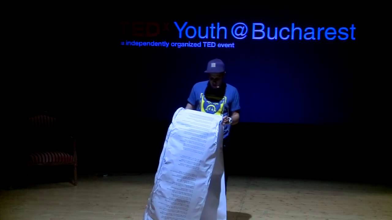 TEDxYouth@Bucharest - Toto Eremia a.k.a. Deliric1