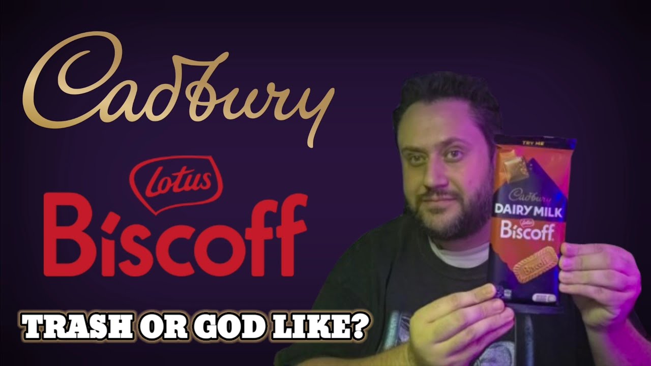 Cadbury Dairy Milk Lotus Biscoff Review 
