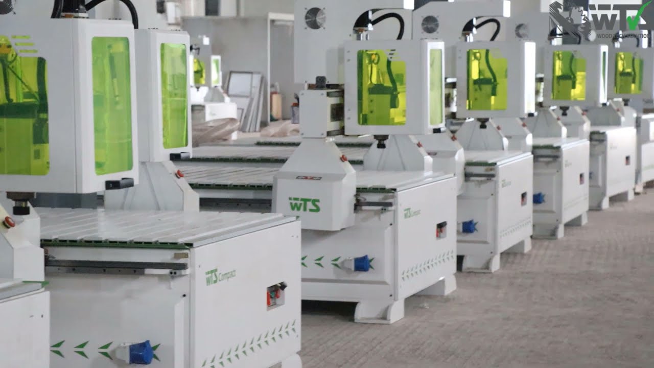WTS CNC Router Machine Display Center I Wood Tech Solution I WTS I উড টেক সল্যুশন