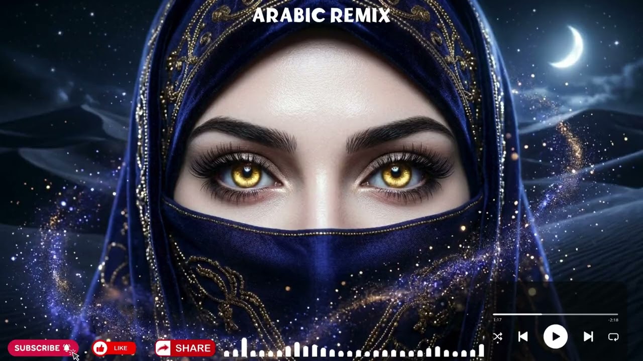 Habibi Midnight Sahara 💃 Arabic EDM Remix | Iran vs Israel USA Conflict Beat