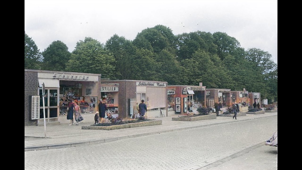 Altenholz ● Klausdorf / Stift / Knoop kolorierte Fotos (1958-1979)
