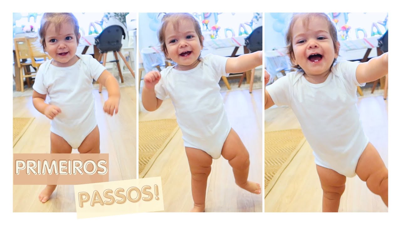 ROTINA COM A REBECCA E CHARLIE - ELA COMEÇOU A ANDAR! FLÁVIA CALINA