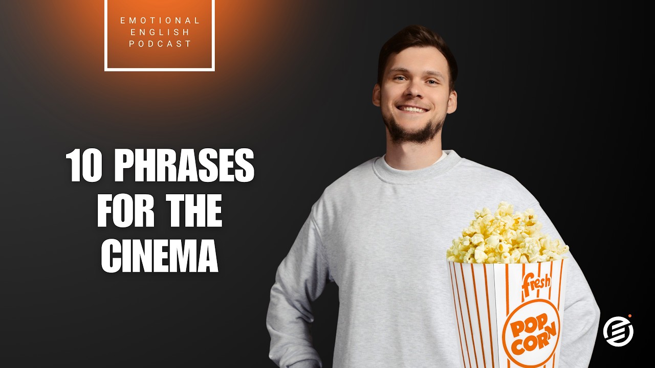 Master Movie English: 10 Essential Cinema Phrases | No Grammar