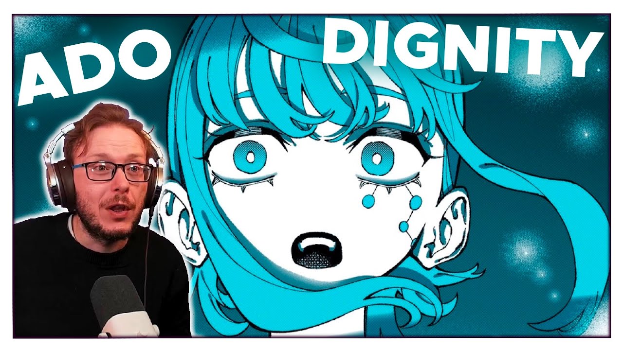 Brit reacts to: Ado - Dignity (live) | REACTION