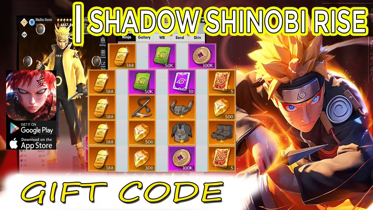 Shadow Shinobi Rise & 5 Gift Codes - Shadow Shinobi Rise All Redeem Codes | How to Redeem Code