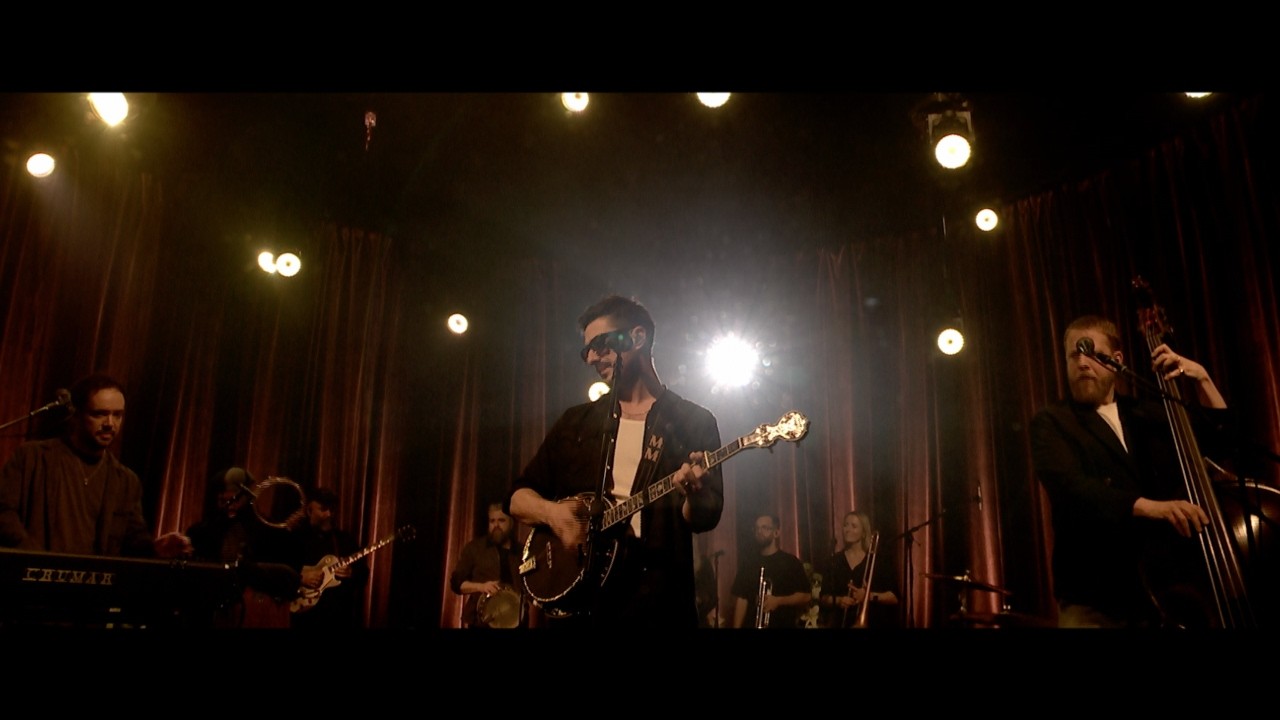 Mumford & Sons - The Banjo Song (Live on The Jonathan Ross Show)