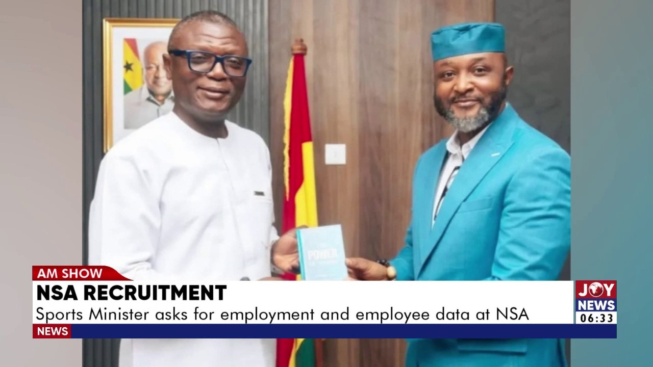 NSA Recruitment: Sports Minister asks for employment and employee data at NASA | AM Sports