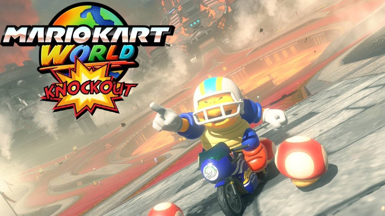 Mario Kart World - Brandon's Knockout Froom