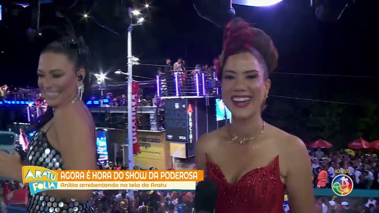 Agora é hora do show da poderosa | ARATU FOLIA 2026