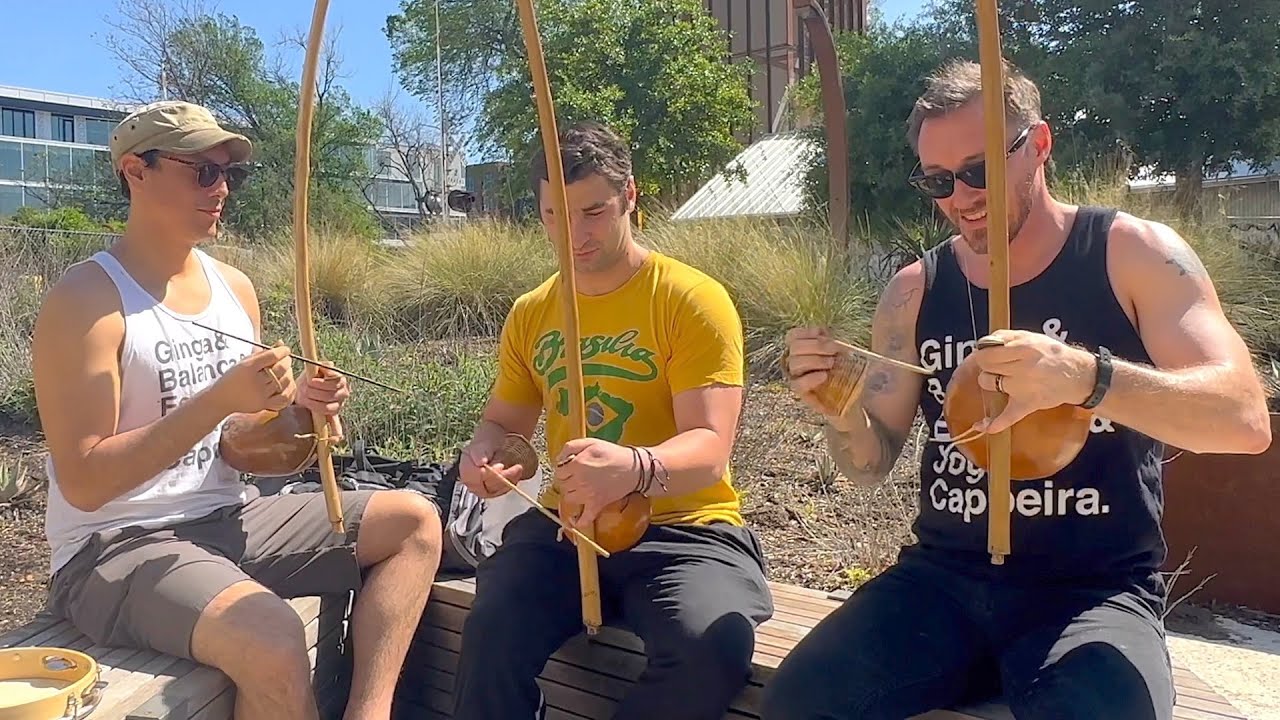 Learning the Capoeira Berimbau for the First Time