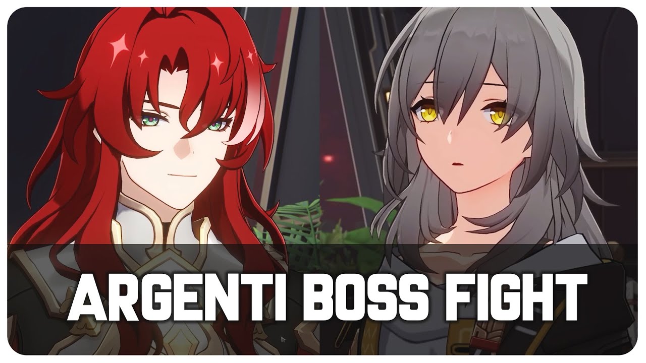 Argenti Boss Fight | Trailblazer vs Argenti (Argenti Story Quest) | Honkai Star Rail 1.5