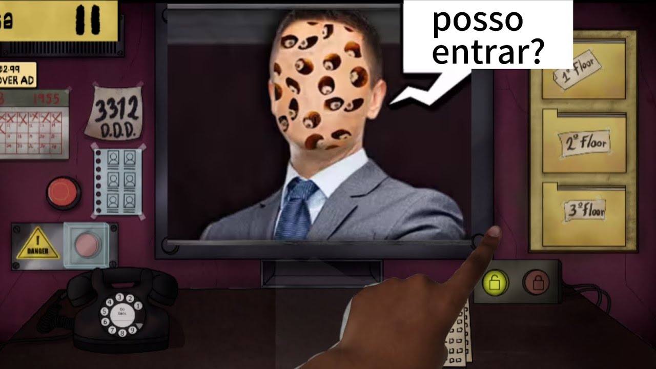 Virei porteira de um prédio estranho (that' s not my neighbor)