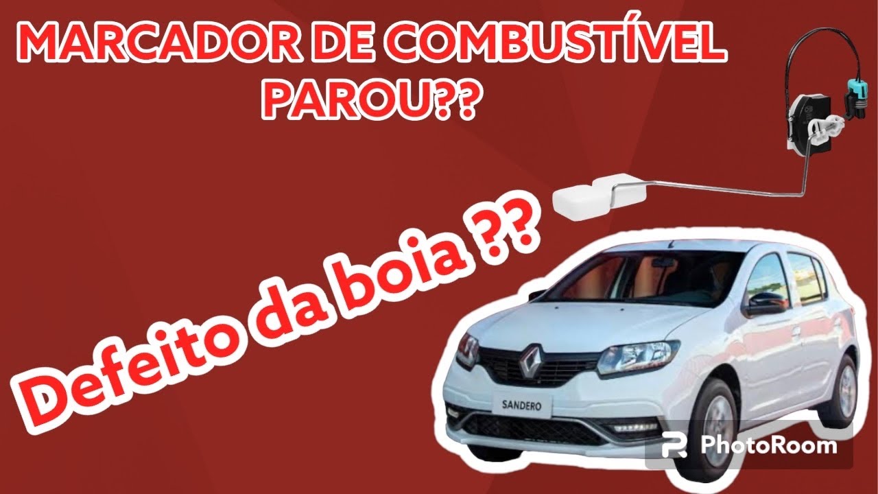 COMO TROCAR A BÓIA ( sensor de nível ) RENAULT SANDERO ??