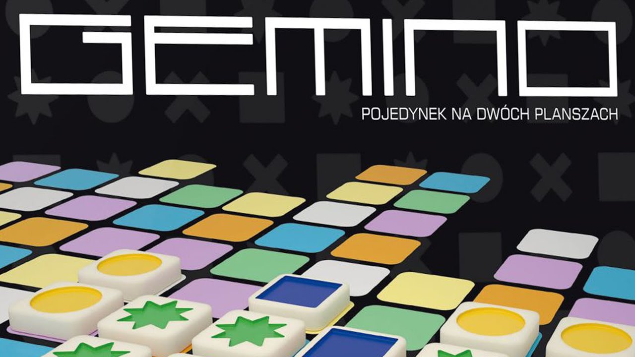 Gemino -   gra planszowa | recenzja